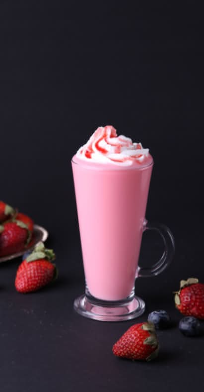 Strawberry Milkshake