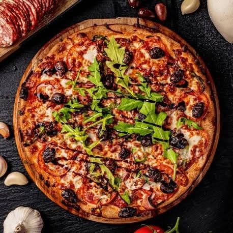 Prosciutto Pizza