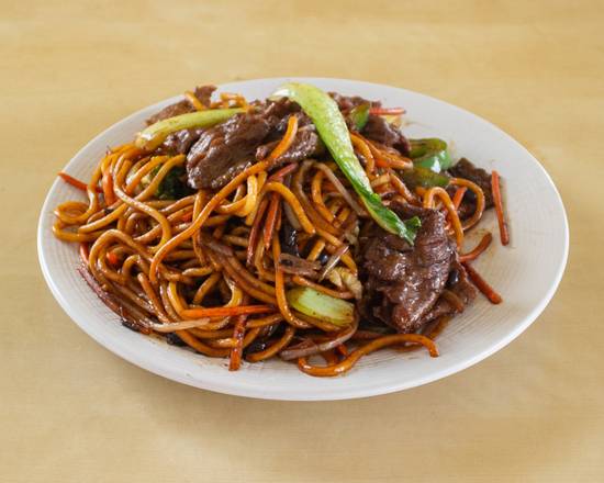 Black Bean Noodles