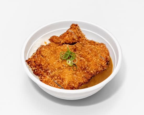 Curry Chicken Katsu Don