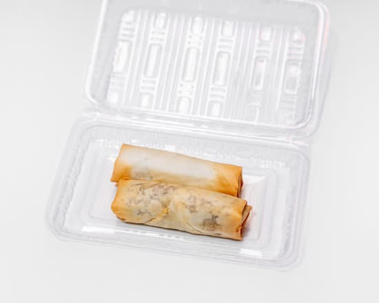 Vegetable Spring Roll (V)(3 pcs)