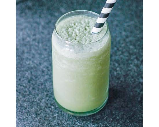 Blended Green Tea Latte