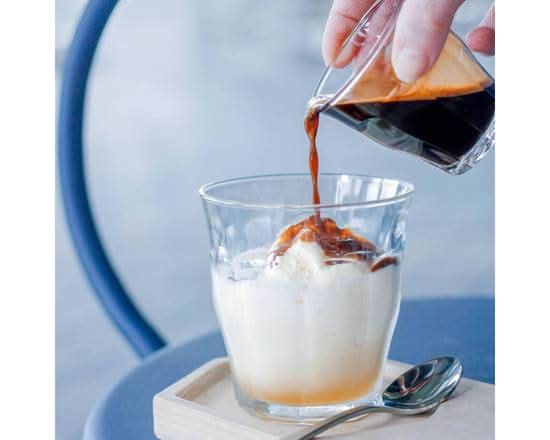 Salted Caramel Affogato