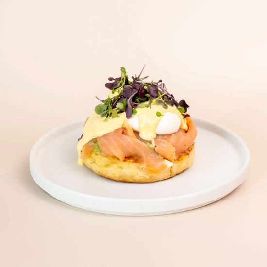 EGGS BENEDICT