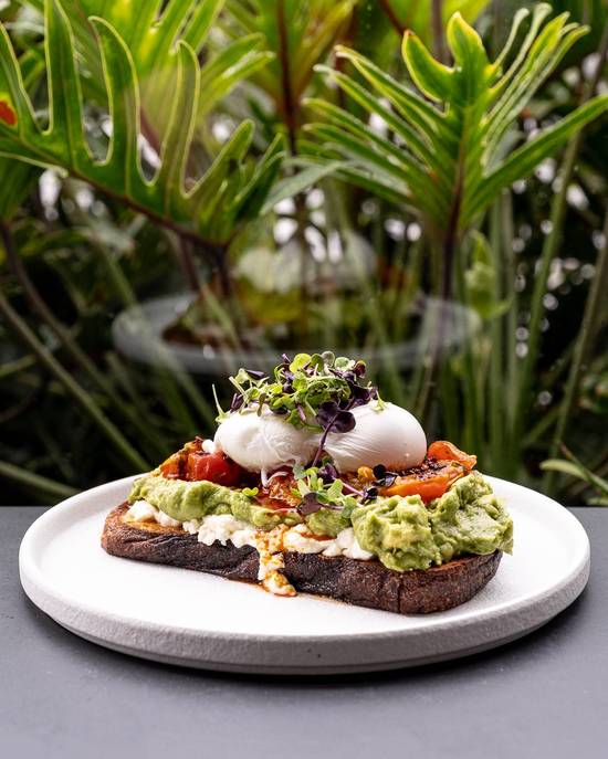 Crushed Avo on Toast