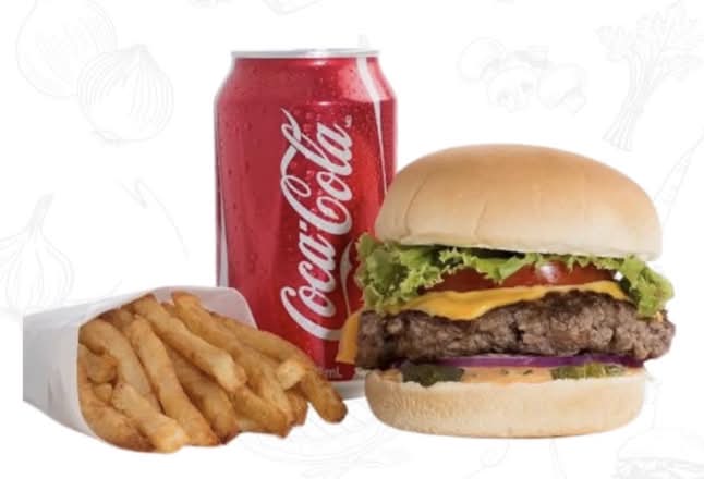 Beef Burger deal