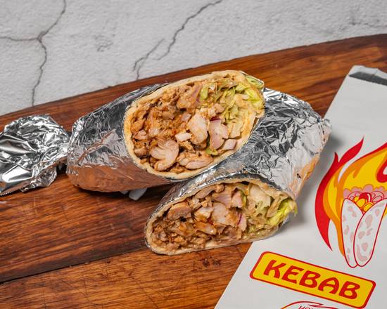 Real Lamb Kebab