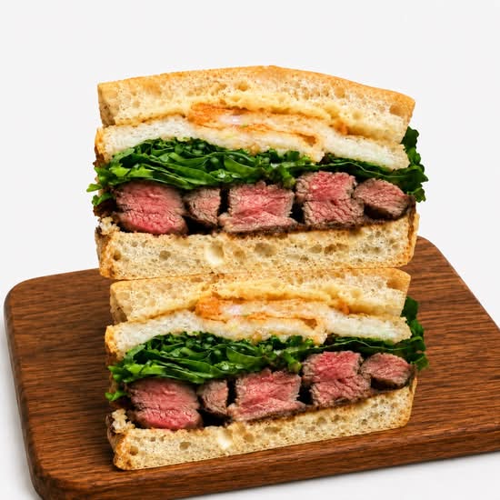 Steak Frites Sandwich