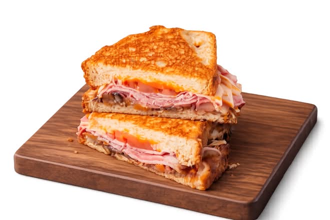 Double Smoked Ham Toastie