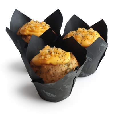Orange & Poppy Deluxe Muffins