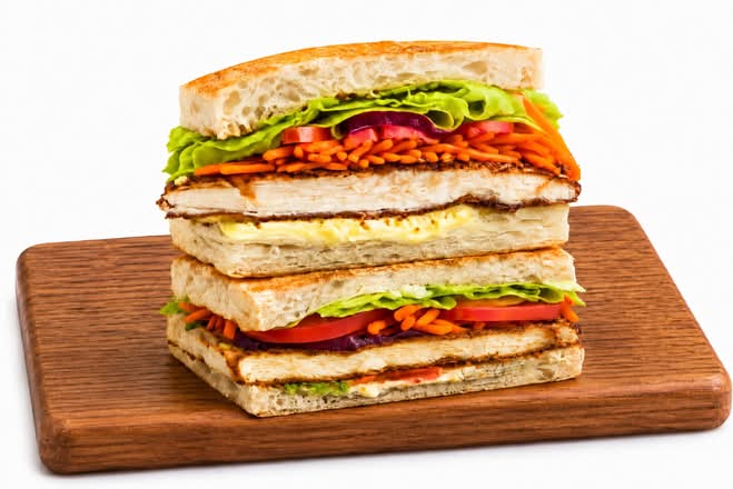 Lu's Chicken Schnitzel