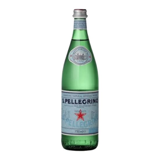 San Pellegrino Sparkling Mineral Water 750mL