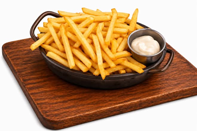 Shoestring Fries