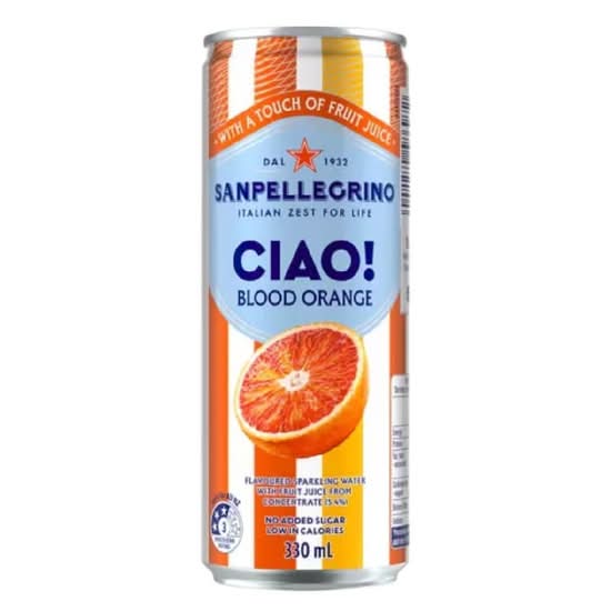 San Pellegrino Ciao! Blood Orange