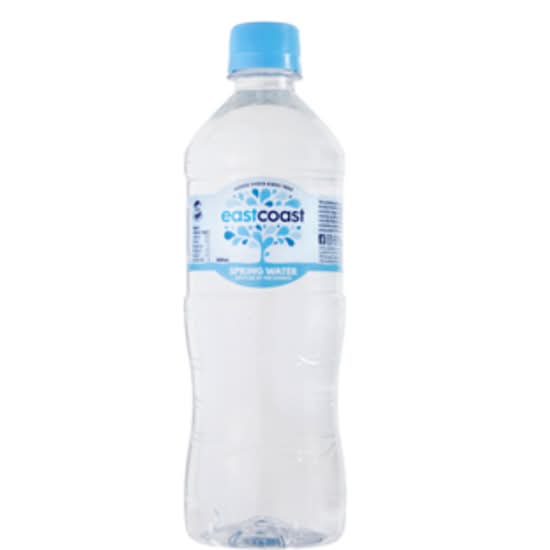 East Coast Spring Water 600ml