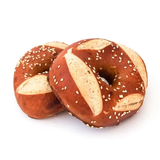 Pretzel Bagel