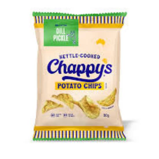 CHAPPY'S DILL PICKLE POTATO CHIPS