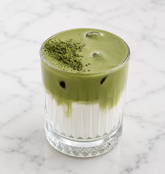 Coconut Matcha Cloud