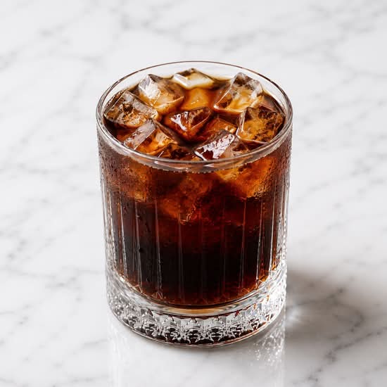 Iced Long Black