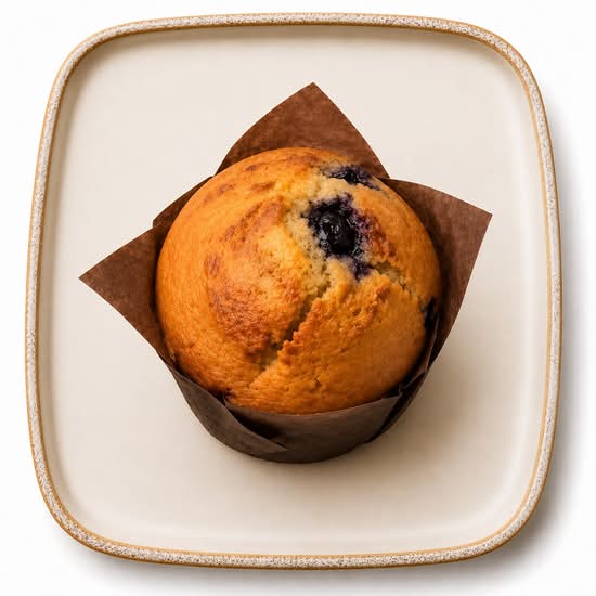Mixed berry Muffin