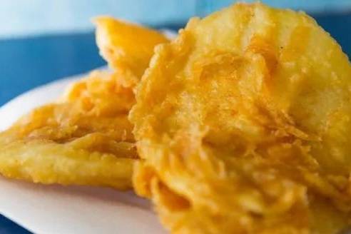 Potato Scallops