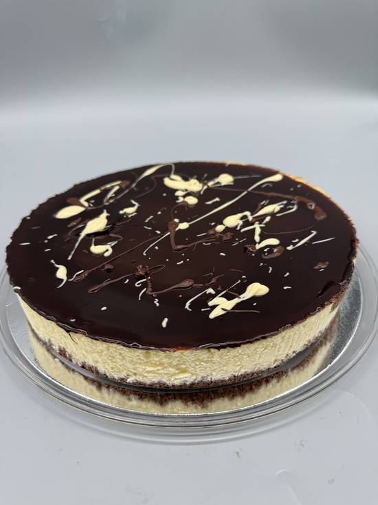Marble Baked Cheesecake