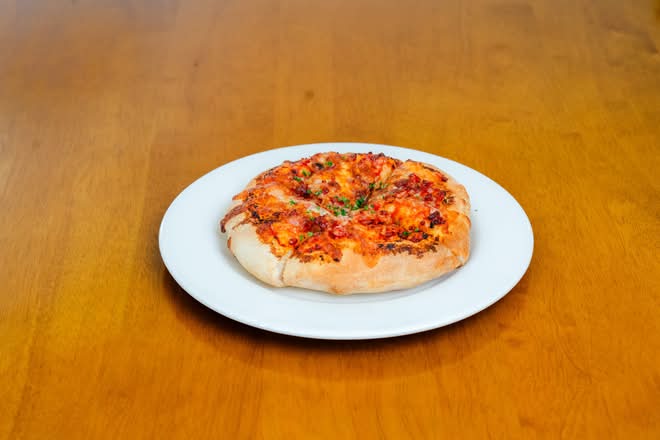 Kids Ham and Cheese Pizza