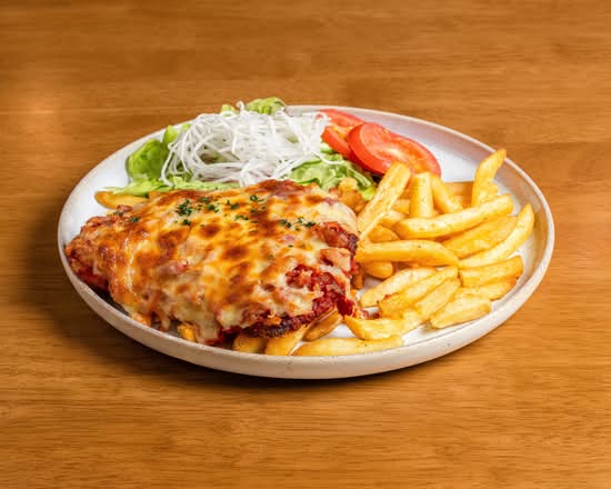 Chicken Parmigiana