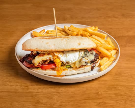 Steak Sandwich Burger (GF)(DF)