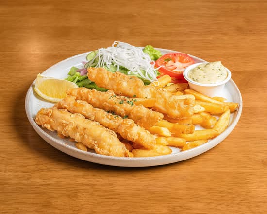 Classic Fish and Chips