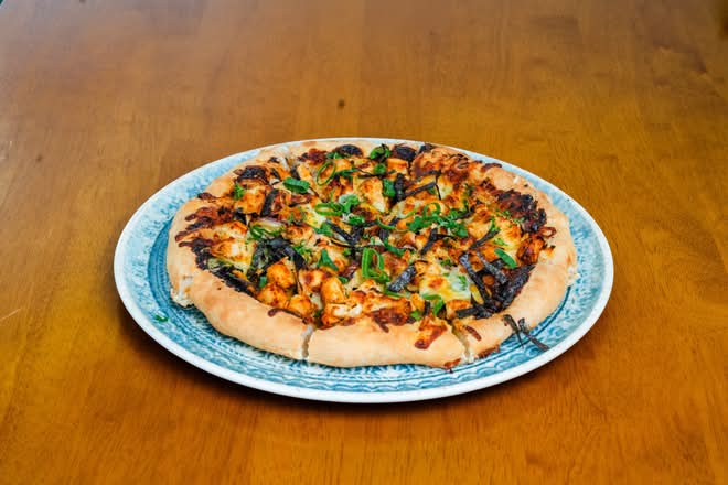 Teriyaki Chicken Pizza