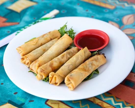 Homemade Spring Rolls