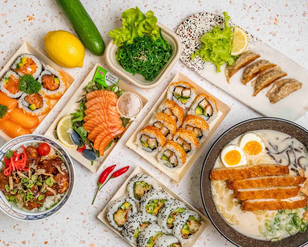 SUSHI YUZEN cover