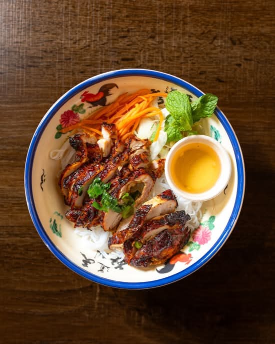 Bun Ga Nuong
