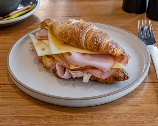 Ham and Cheese Croissant