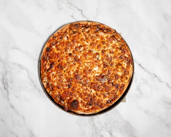 Barbecue Chicken Pizza