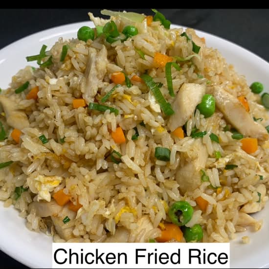 Chicken fried rice