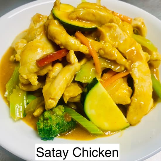 Satay Chicken
