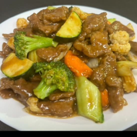 Mongolian Beef
