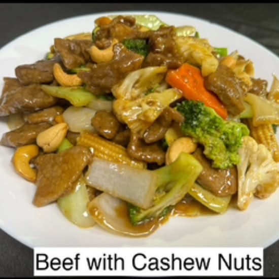 Beef with Cashew Nuts