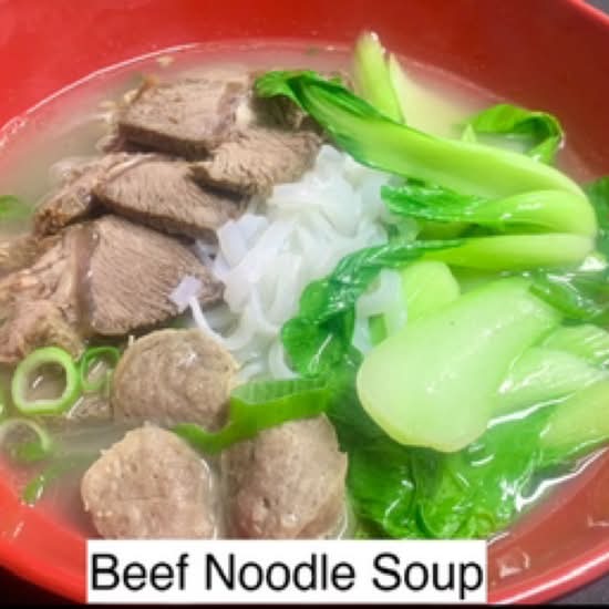 Beef Noodles Soup