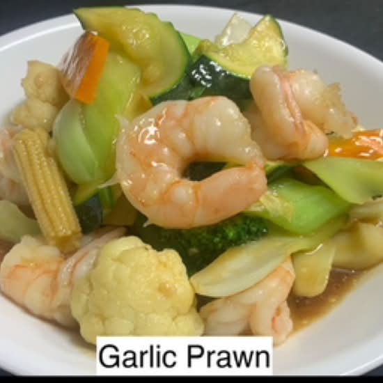 Garlic Prawns