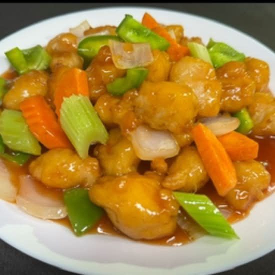 Sweet & Sour Chicken