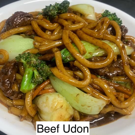 Beef Udon Noodles