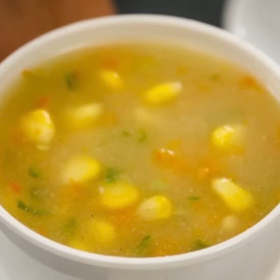 Sweet Corn Soup