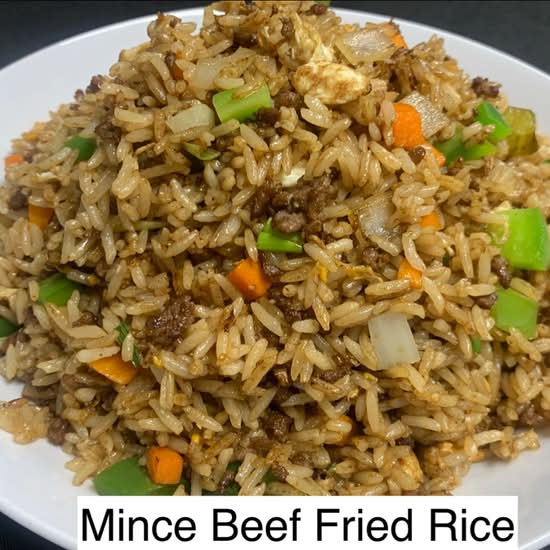 Mince Beef Fried Rice