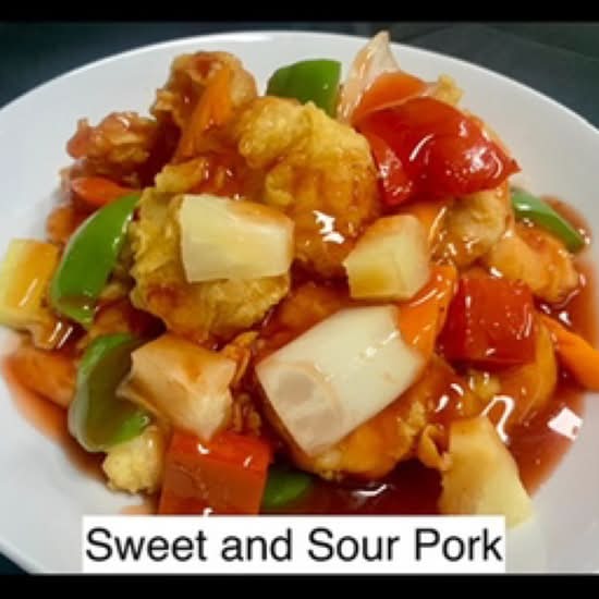 Sweet & Sour Pork