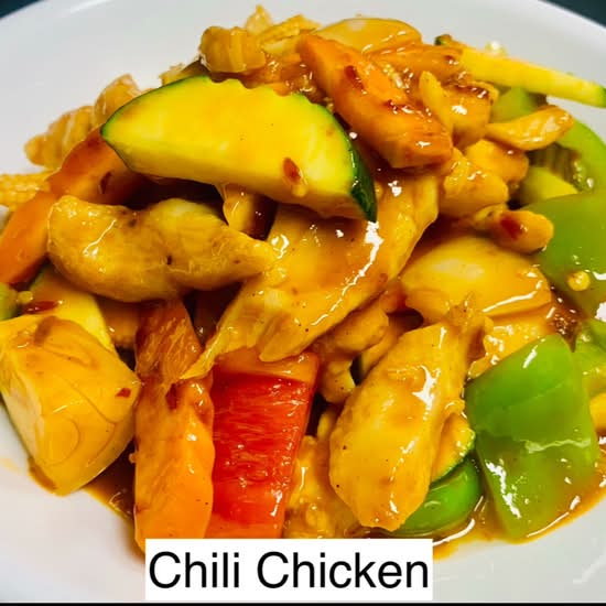 Chili Chicken
