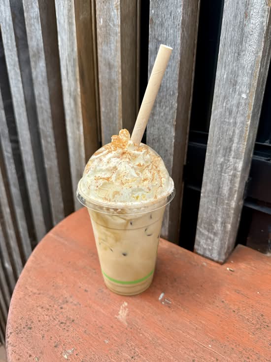Iced Dirty Chai