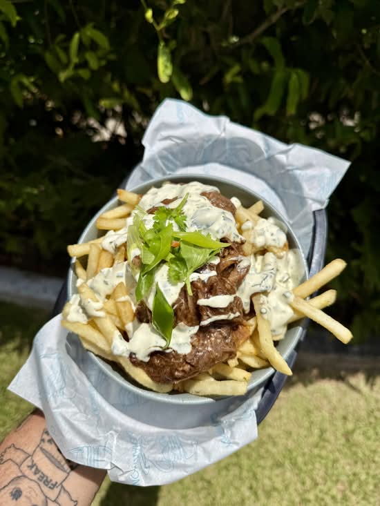 Short Rib Fries
